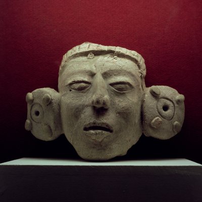 Mask, 500-900 AD by Mayan